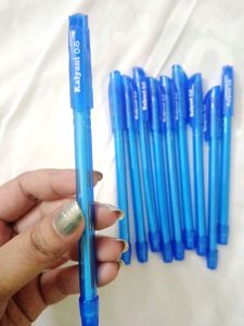 Blue Ball Pens