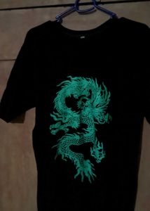 Drop Shoulder Aesthetic T Shirt