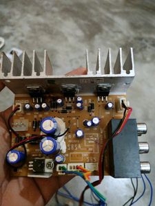 2030 Transistor Amplifier Board Kit