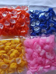 Colorful Ribbon Bows Flower