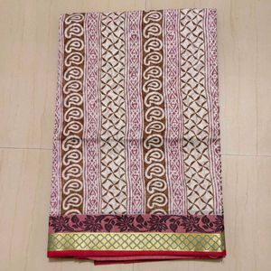 Elegant Printed Saree