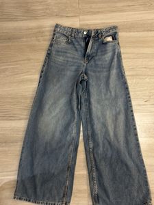 H&M Wide Leg Jeans