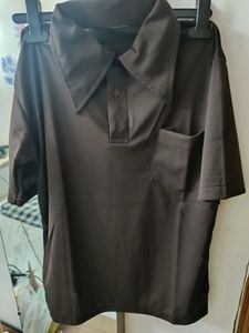 Dark Brown Polo T-shirt
