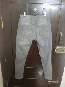 Gray Denim Jeans - Altheory