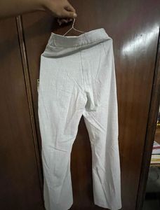 Gray Wide Leg Lounge Pants