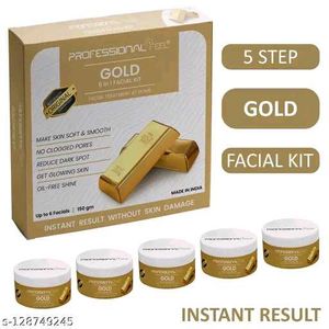 Gold Facial Kit