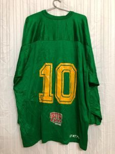 CCM Green Long Sleeve Jersey