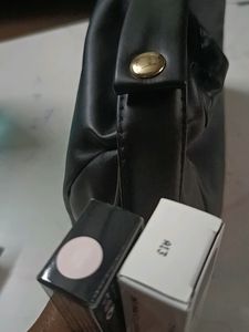 Mac Strobe Cream ,Primer, Pure Leather Pouch