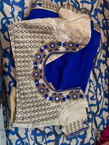 saree with blouse
