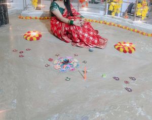 Saree Orange