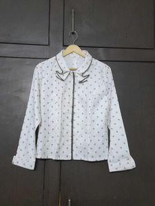 Cute Koren Colorneck Shirt