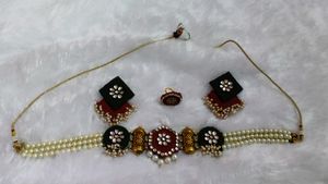 Handmade Fabric Jewellery