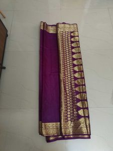 Wedding Wear Saree Unused