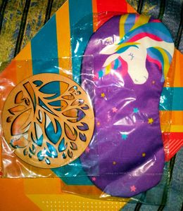 Cute Unicorn🦄 Eye Mask With Free Gift🎁