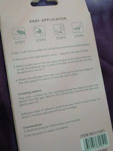 Fashion Nail Art Set