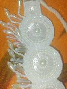 Beaded Hair Accessory