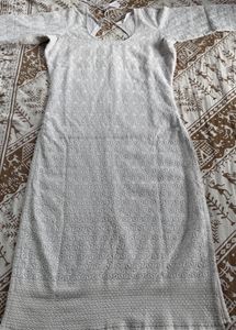 Elegant White Kurta