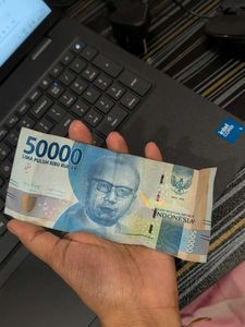 Indonesian Currency 73,000 Rupiah