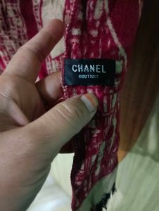 Channel Elegant Designer Scarf
