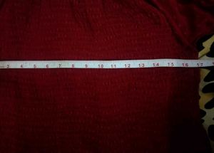 Off Shoulder cherry top