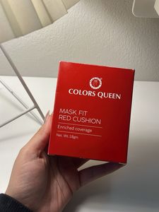 Colors Queen Red Cushion