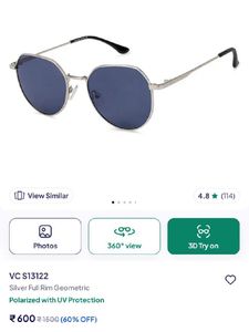 Combo Vincent Chase Aviator Sunglasses