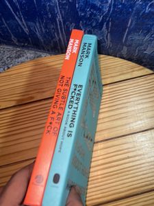 The Subtle Are And Everything Is F By Mark Manson