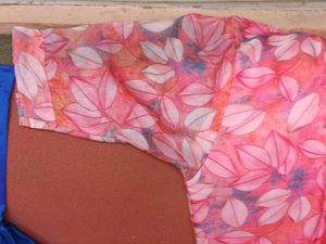 BrandNew BeautifulPink FloralPrintKurta+PatialaB