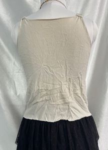 Pretty Black Skirt