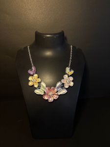 Floral Statement Necklace