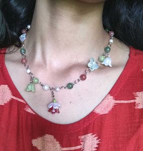 Garden Theme Necklace