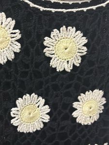 Crochet Daisy Top