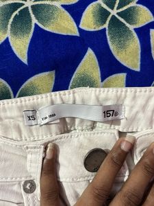 White Jeans