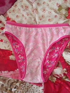 Floral Print Panties