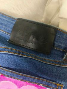 Blue Denim Jeans