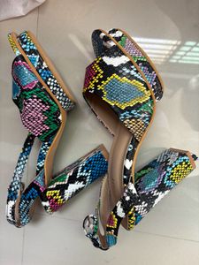 Heels Multicoloured