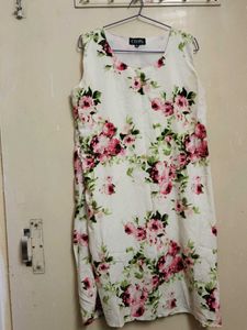 Floral Print Dress