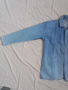 Light Wash Denim Jacket