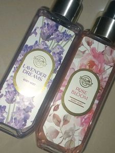 Body Mist/perfume Lavender Dreams And Rose Bloom