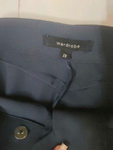 Westside Flared Black Pants