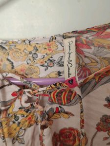 floral design top for women