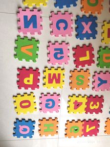Puzzle Mat Set Foam