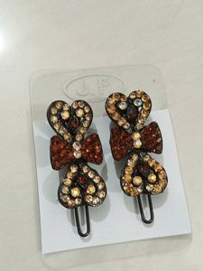 Brown Hair Clips