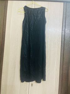 Black Embroidered kurti