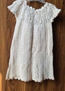 Crochet Baby Dress