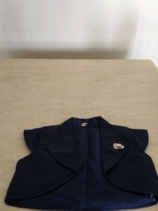 Cute Navy Blue Bolero