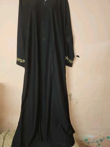 Elegant Black Ethnic Gown