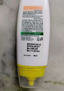 Garnier Super UV Sunscreen