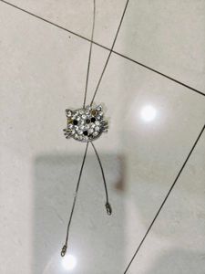 Cute Cat Pendant Necklace