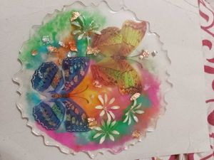 Butterfly Resin Art